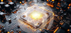 Exploring the principles of quantum computing and neural network optimization. Generative AI
