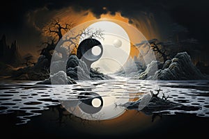 Exploring the profound symbolism and philosophy of yin-yang: a journey into balance, harmony, and duality in Chinese