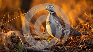 Exploring Quail\'s Dietary Habits And Feeding Behavior In The Wild