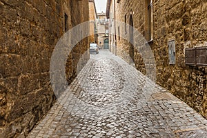 Exploring The Quaint Cobblestone Alleys of Orvieto, Italy