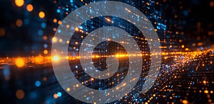 Exploring quantum computing concepts with light and data visualization techniques. Generative AI