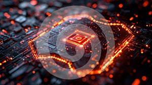 Exploring quantum security with qubits and entanglement in advanced encryption protocols. Generative AI