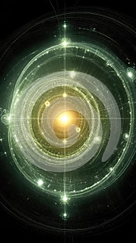 Exploring the Quantum World Through Visualization of Particles and Molecular Structures