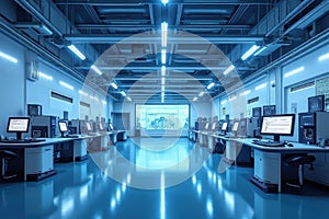 Retest Zone and Experimental Areas