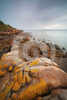 Exploring A Rocky Coastline