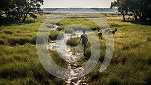 Exploring The Serene Wildlife: Captivating Coastal Landscapes And Rural America