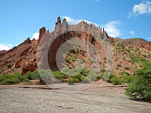Travelling through the beautiful country of Bolivia photo