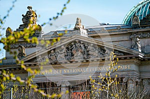 Exploring Strasbourgs Bibliotheque Nationale