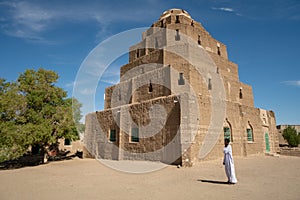 Religious shrine in the Nubian area of the Sudan