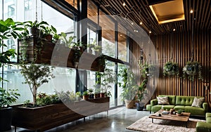 Exploring Sustainable Living through Eco-Friendly Architecture and Desig photo