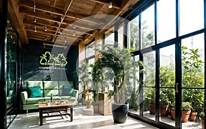 Exploring Sustainable Living through Eco-Friendly Architecture and Desig photo