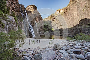 Twin Falls Gorge, Kakadu National Park, Australia