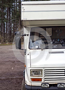 Exploring the UK in an Old Camper Van