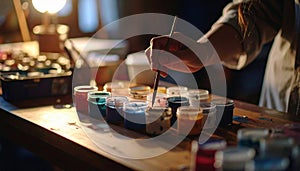 Exploring vibrant colors and creative expression