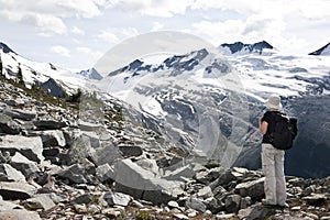 Explorring Glacier National Park