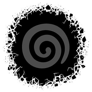 Explosion background