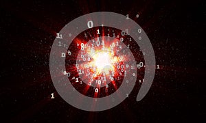 The explosion of binary stars in cyberspace