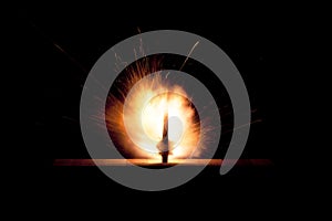 The explosion of business idea