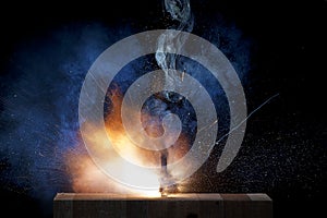 The explosion of business idea