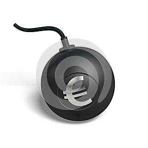 Explosion of the Euro Currency