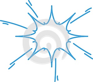 Explosion Lined Doodle