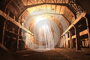 Explosion in the old hall photo