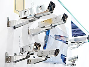 Explosion proof CCTV cameras