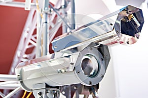 Explosion Proof Industrial CCTV Cameras