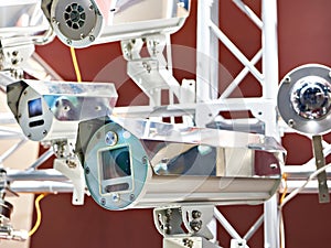 Explosion Proof Industrial CCTV Cameras