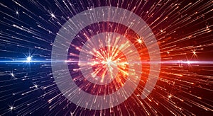 Explosion Spark Starburst Effects for Thumbnails Enhanced Digital Artwork