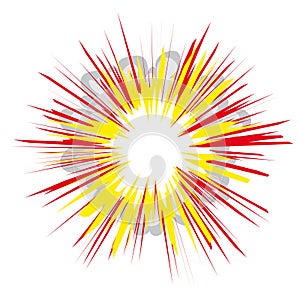 Explosion (vector)