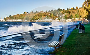 Explosive Alki Waves 9 Illustration