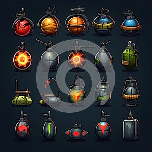 explosive bomb dynamite tnt game ai generated