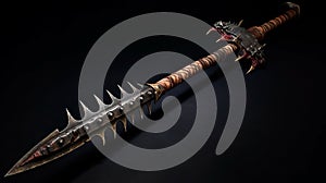 Explosive Pigmentation: A Spiked Ogre Sword For Dungeon Fantasy