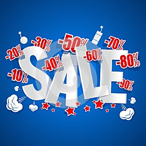 Explosive Sale