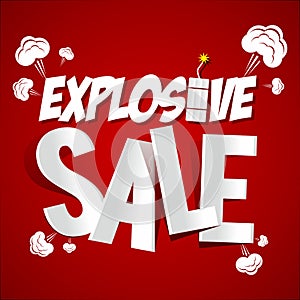Explosive Sale