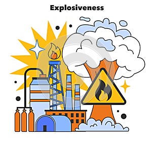 Explosiveness as a disadvantage to using natural gas. Natural resource