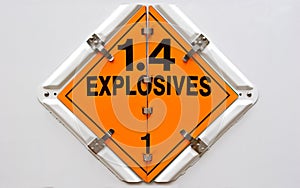 Explosives photo