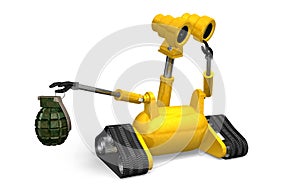 Explosives Handling Robot photo