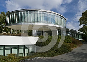 Expo 1958 building, Prague