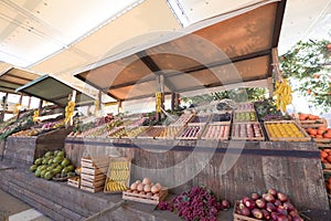 Fruit market photo