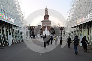 Expogate milan,milano expo2015