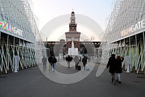 Expogate milan,milano expo2015