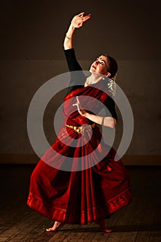 Exponent of Bharat Natyam dance