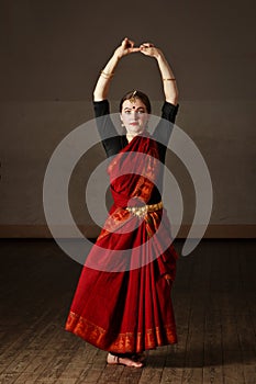 Exponent of Bharatnatyam dance