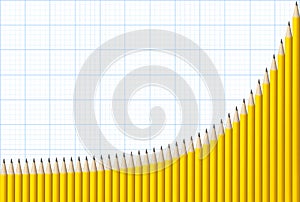 Exponential Graph Pencils