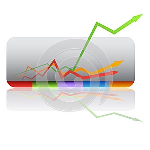 Exponential Growth Chart photo