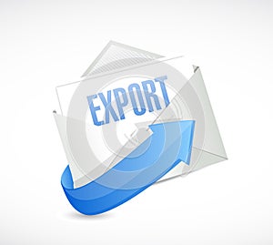 export email envelope illustration