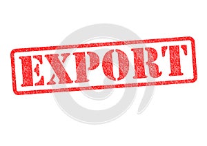 EXPORT Rubber Stamp
