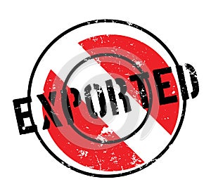 Exported rubber stamp photo